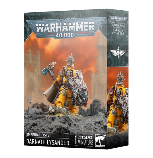 Darnath Lysander - Imperial Fists - Warhammer 40k - Available from 20/09/25
