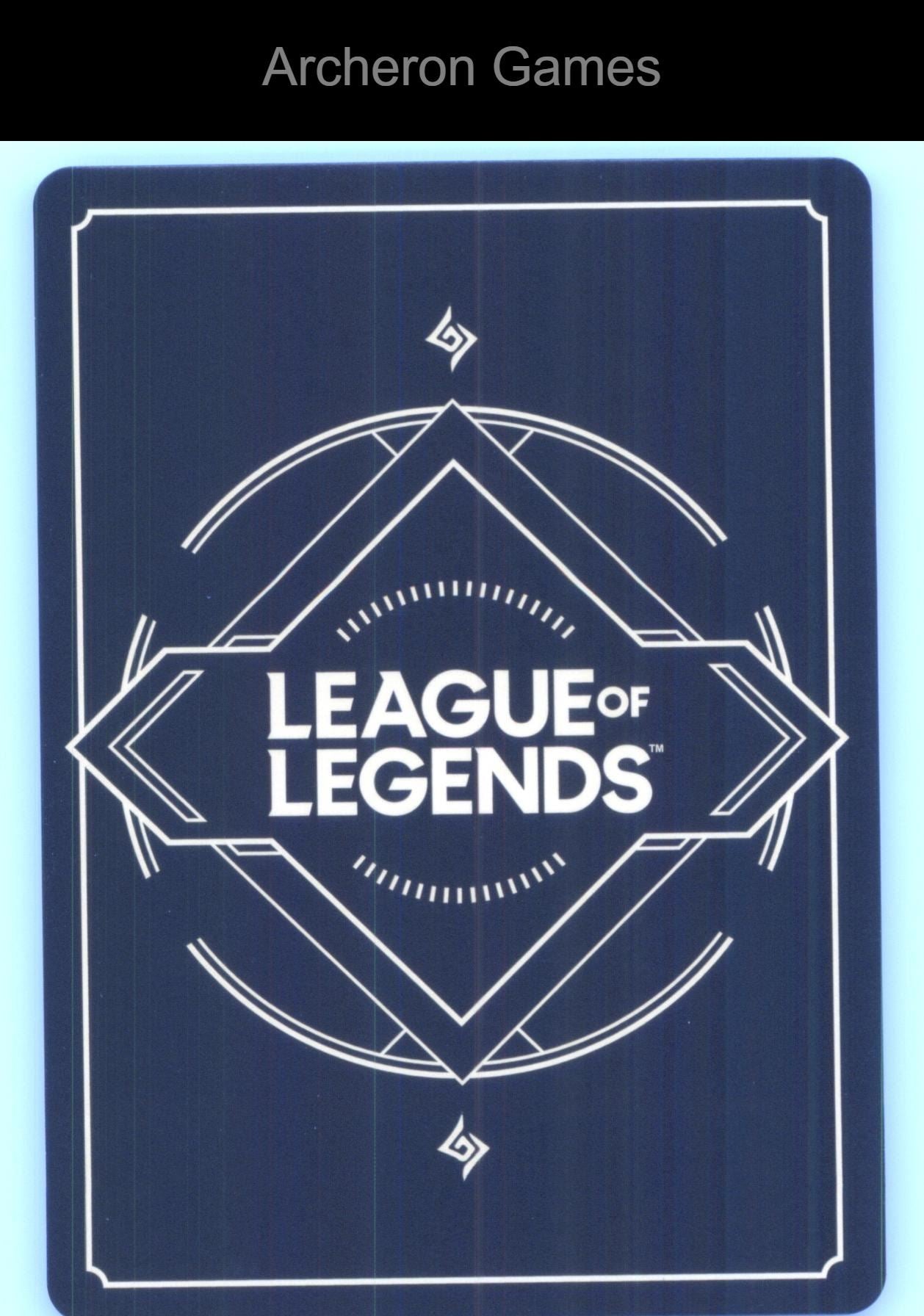 Irelia - Blade Dancer SFD 195/221 R Card Spiritforged