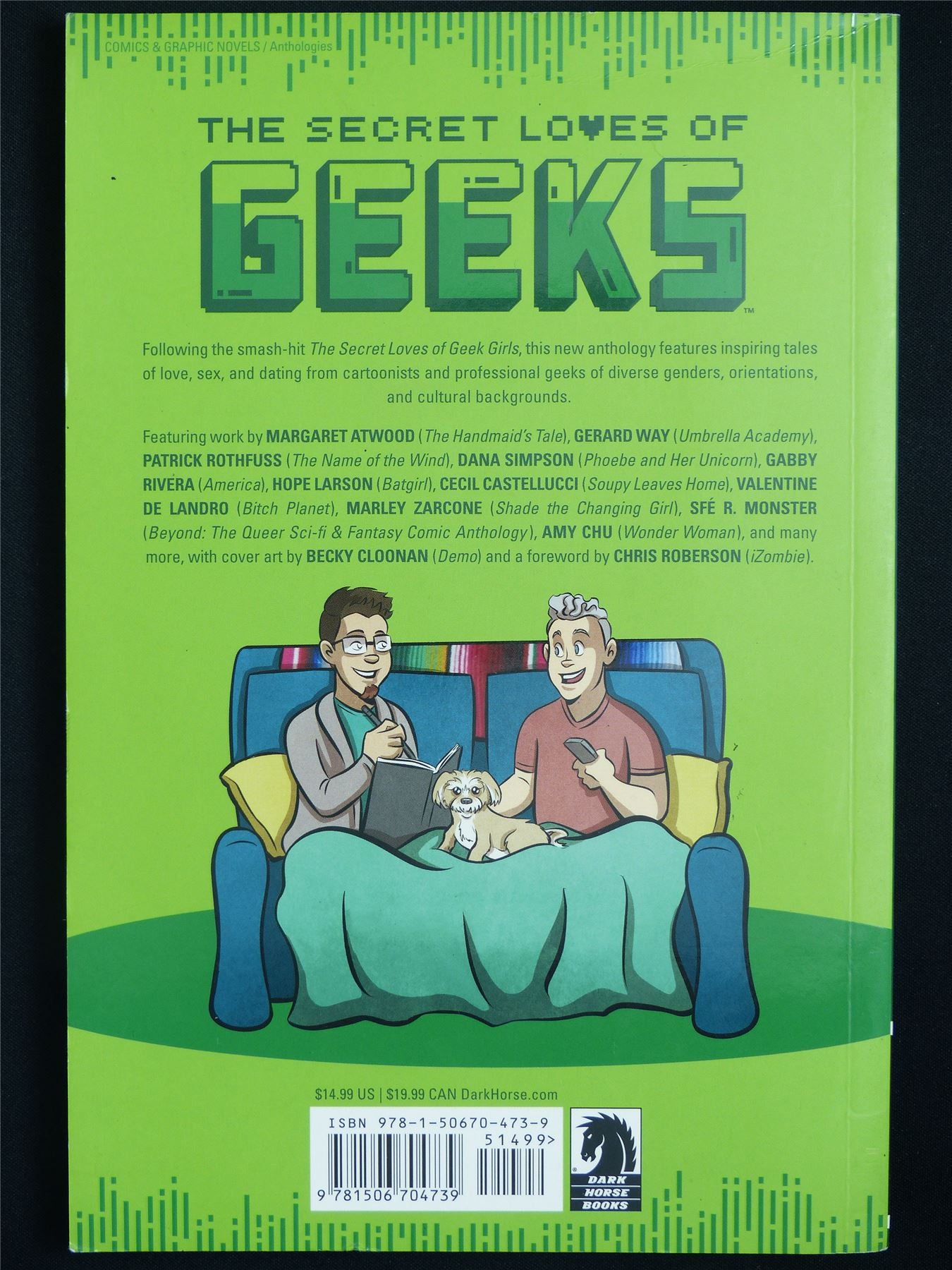 The Secret Loves of Geeks - Dark Horse Graphic Softback #36R
