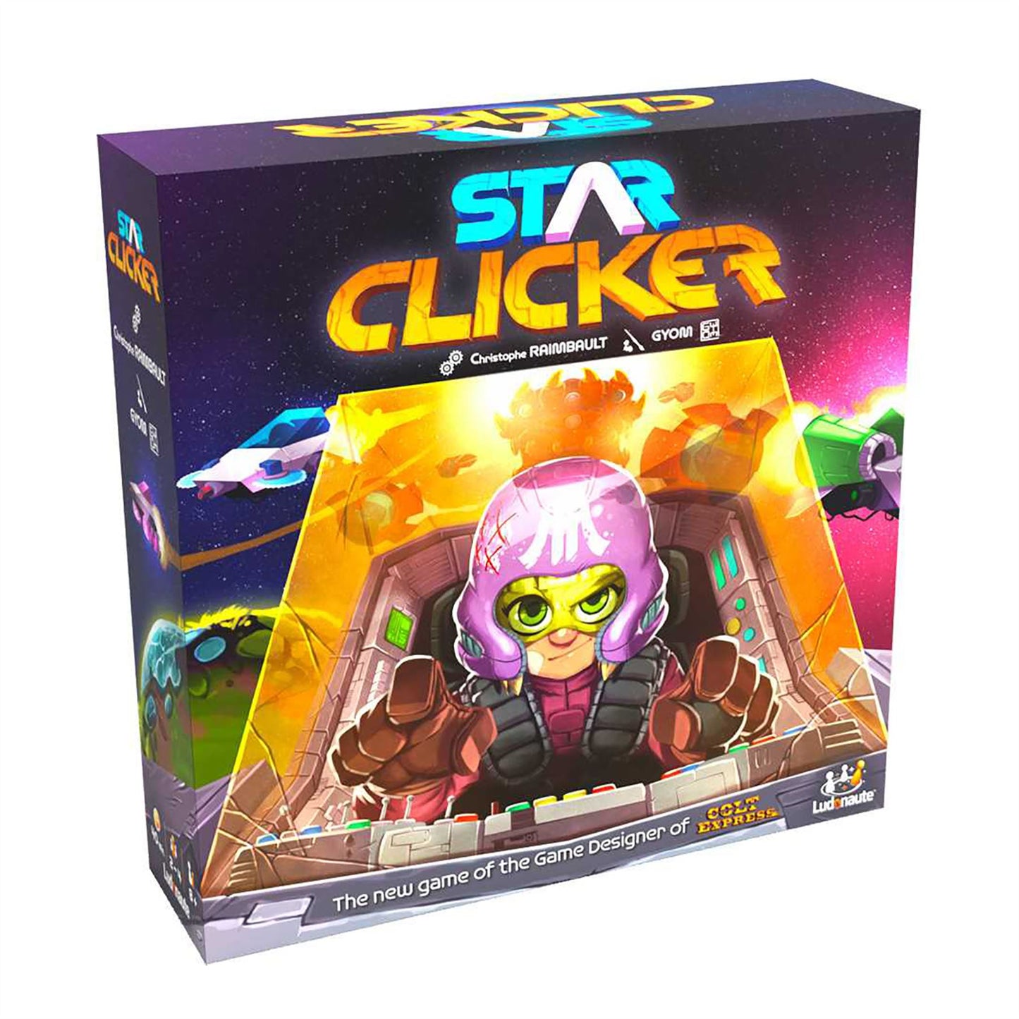 Star Clicker - Board Game #75O