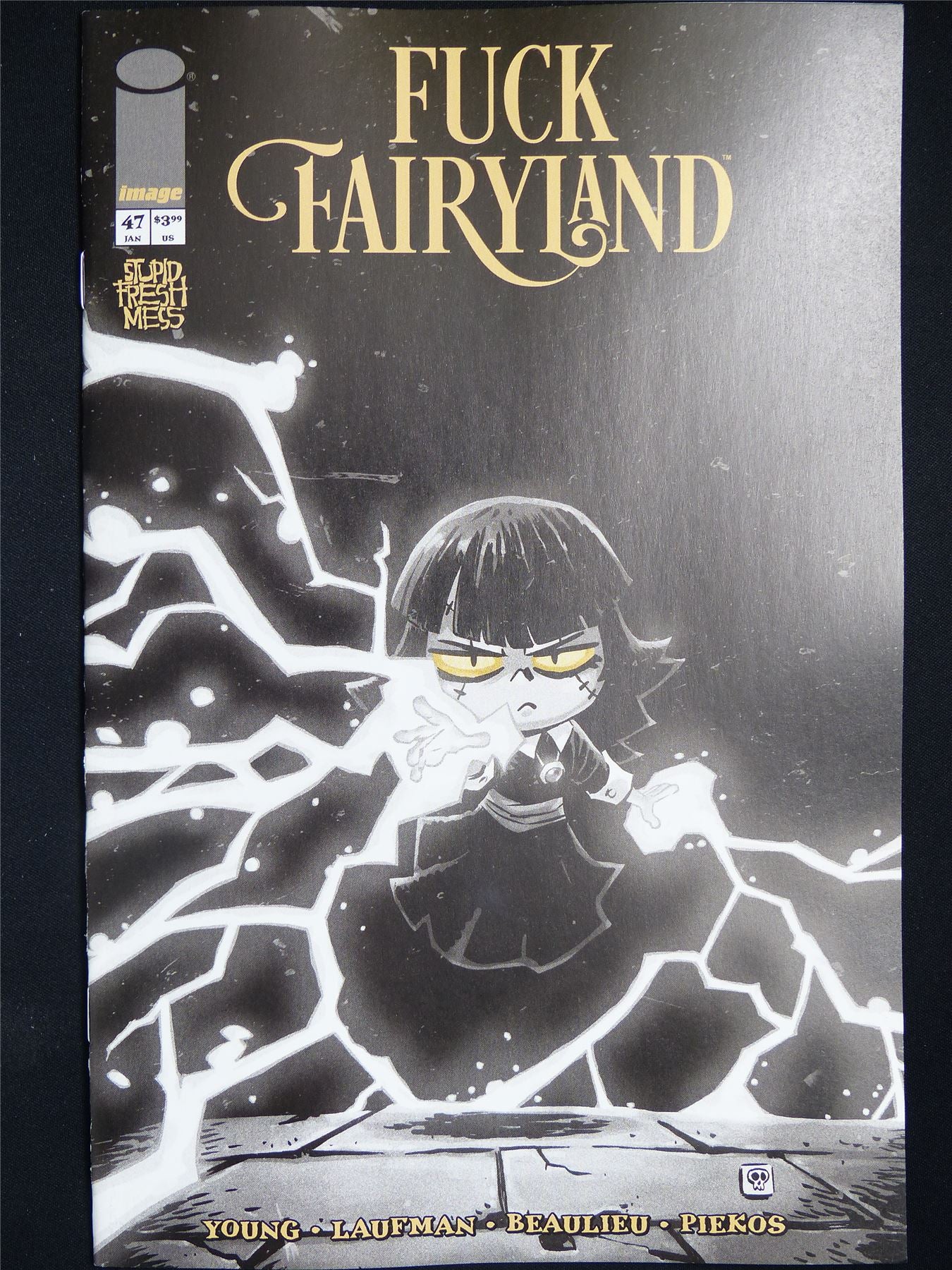 I Hate Fairyland #47 Variant - B&B Jan 2026 Image Comic #1F4