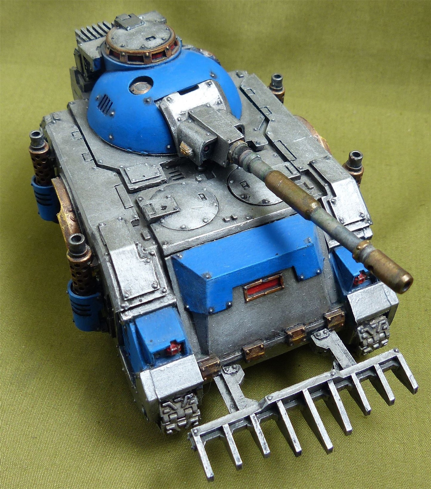 Deimos Pattern Predator Battle Tank painted - Adepta Astartes - Warhammer Horus Heresy #48X