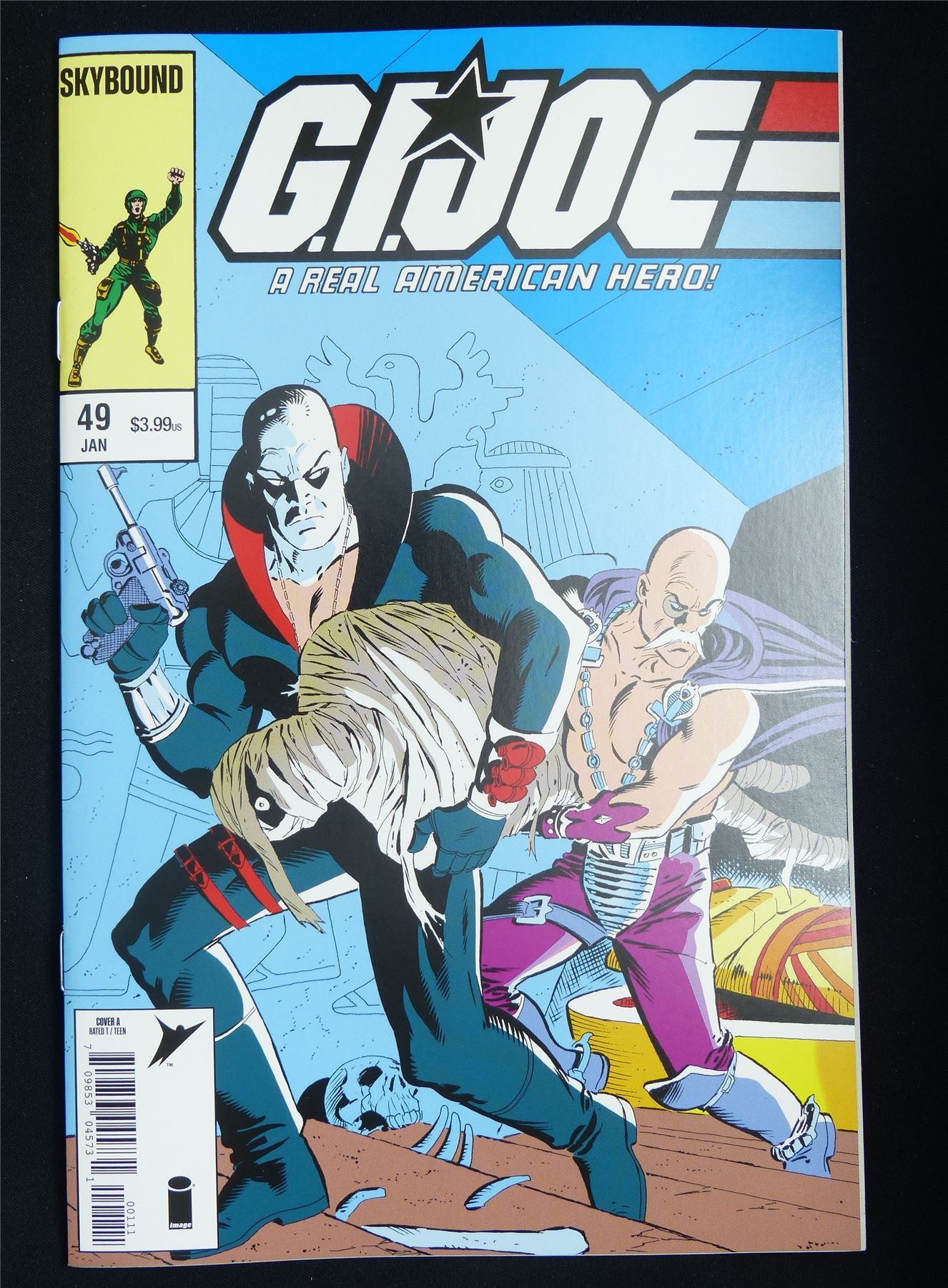 G.I.JOE #49 Facsimile Edition - B&B Feb 2026 Image Comic #1WO