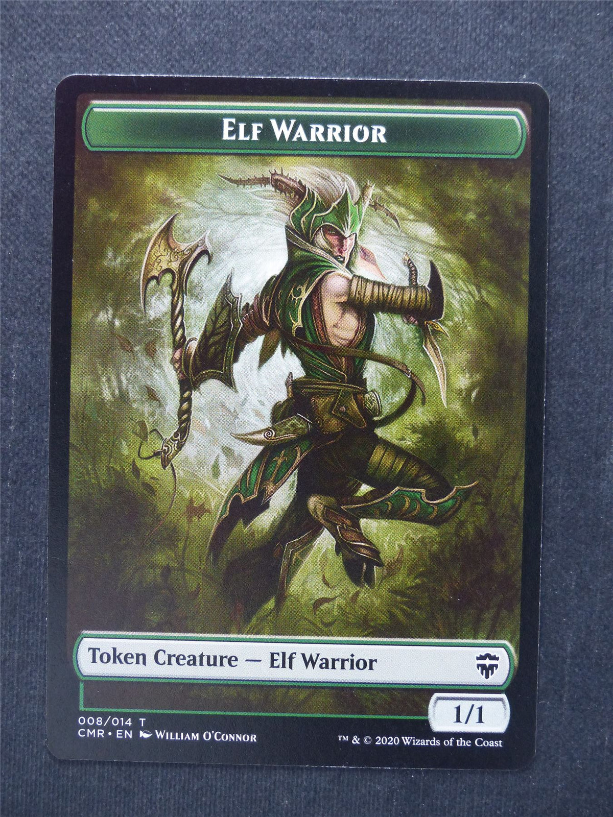 Elf Warrior Token - Commander Legends #PD