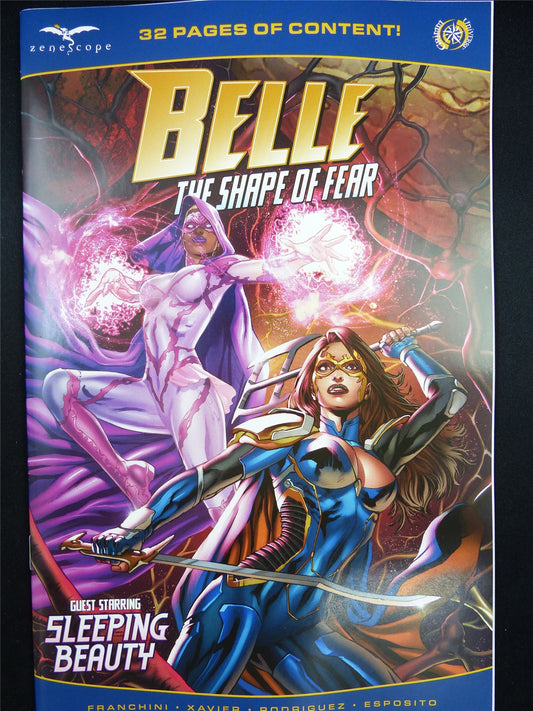 BELLE: The Shape of Fear #1 - May 2023 Zenescope Comic #NT