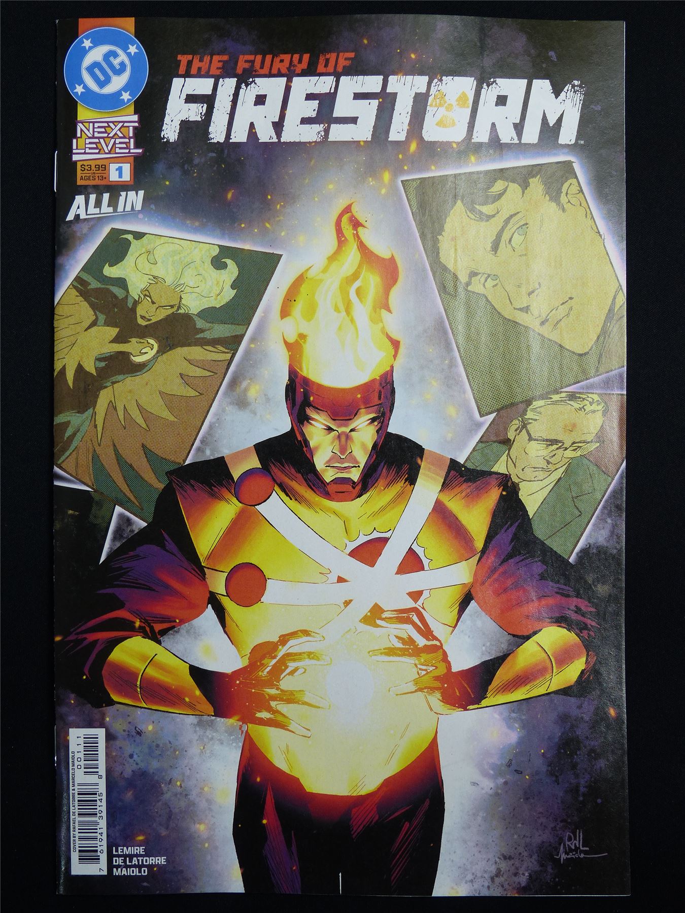 The Fury of FIRESTORM #1 Cvr A - Jul 2026 DC Comic #48Z