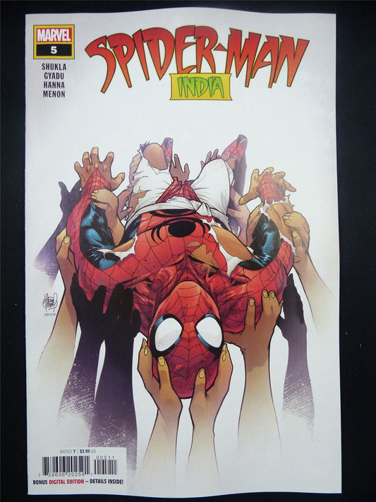 SPIDER-MAN India #5 - Dec 2023 Marvel Comic #199