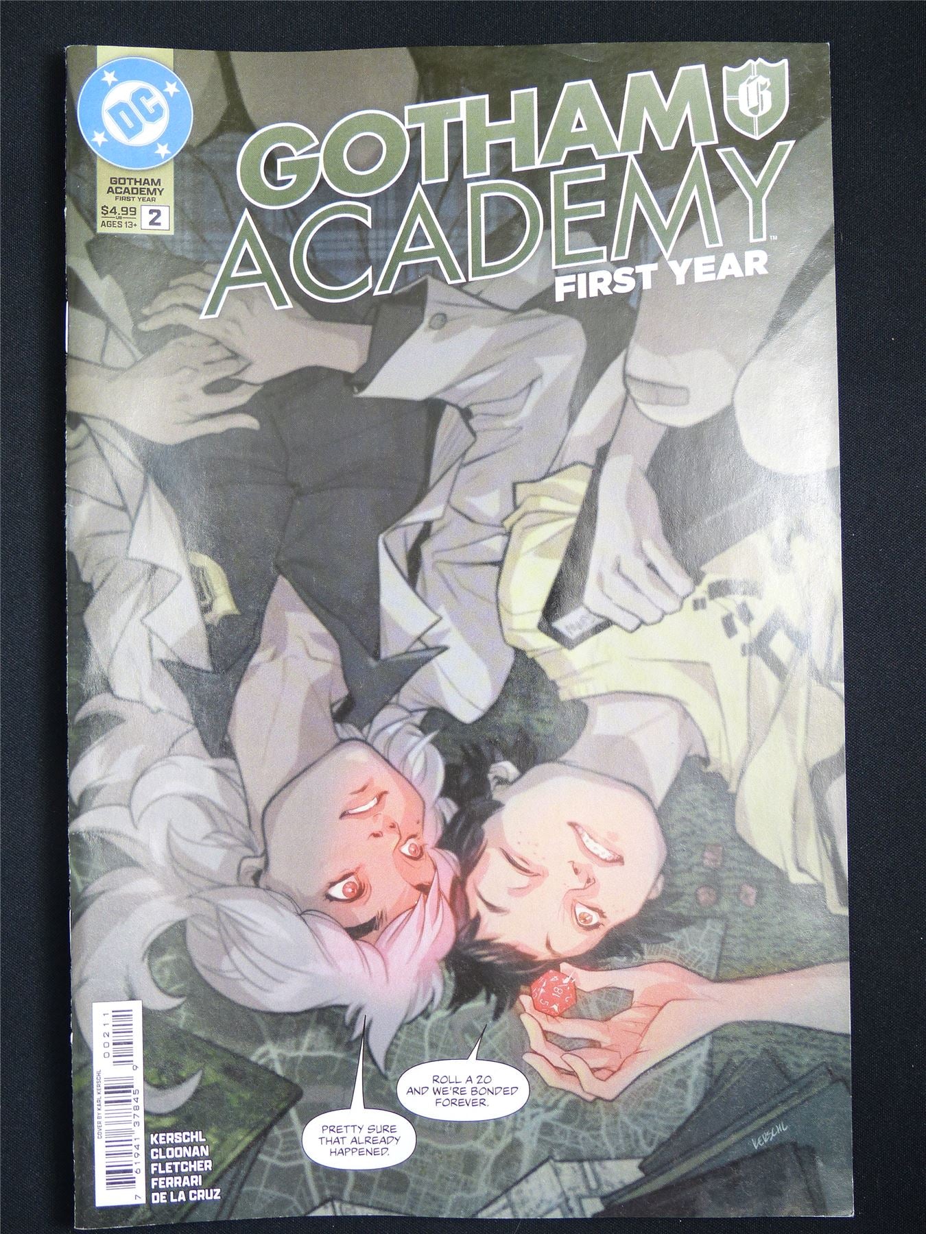GOTHAM Academy: First Year #2 - DC Comic #62P