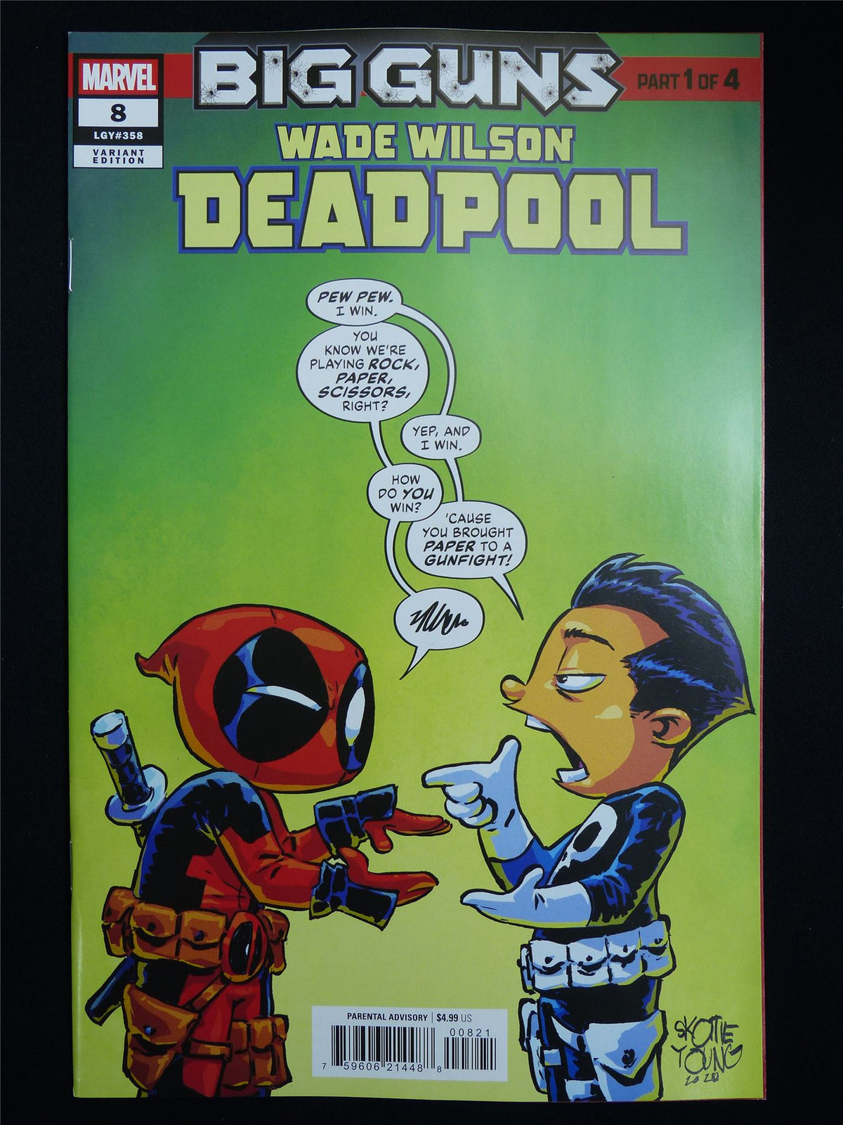 Wade Wilson: DEADPOOL #8 Cvr B - Nov 2026 Marvel Comic #42Y