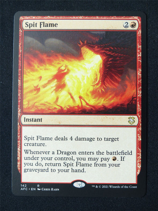 Spit Flame - AFC - Mtg Card #LY