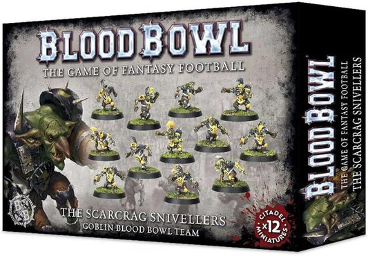 The Scarcrag Scramblers - Blood Bowl Team - Warhammer AOS