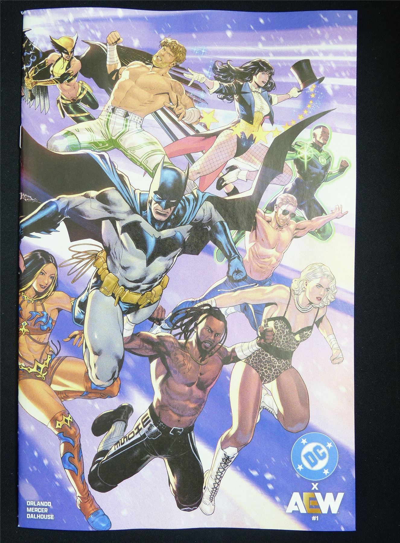 DC X AEW #1 - B&B Apr 2026 DC Comic #1VR
