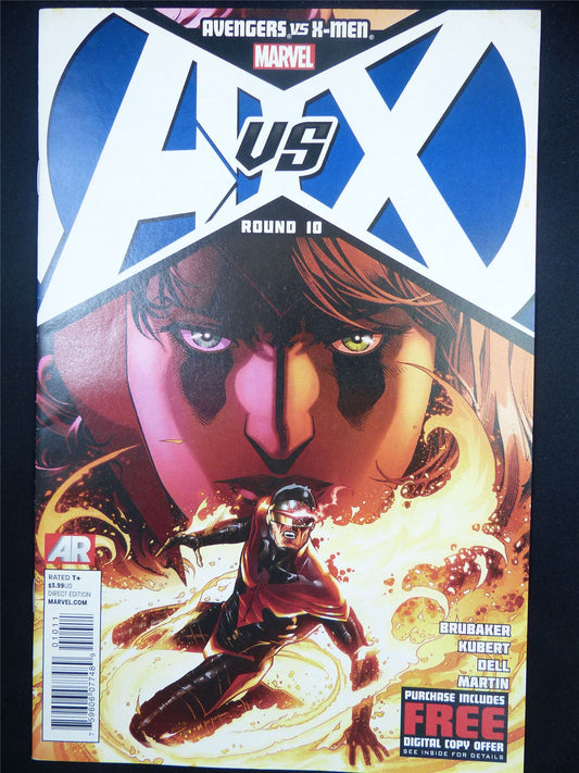 AVENGERS vs X-Men #10 - Marvel Comic #46M