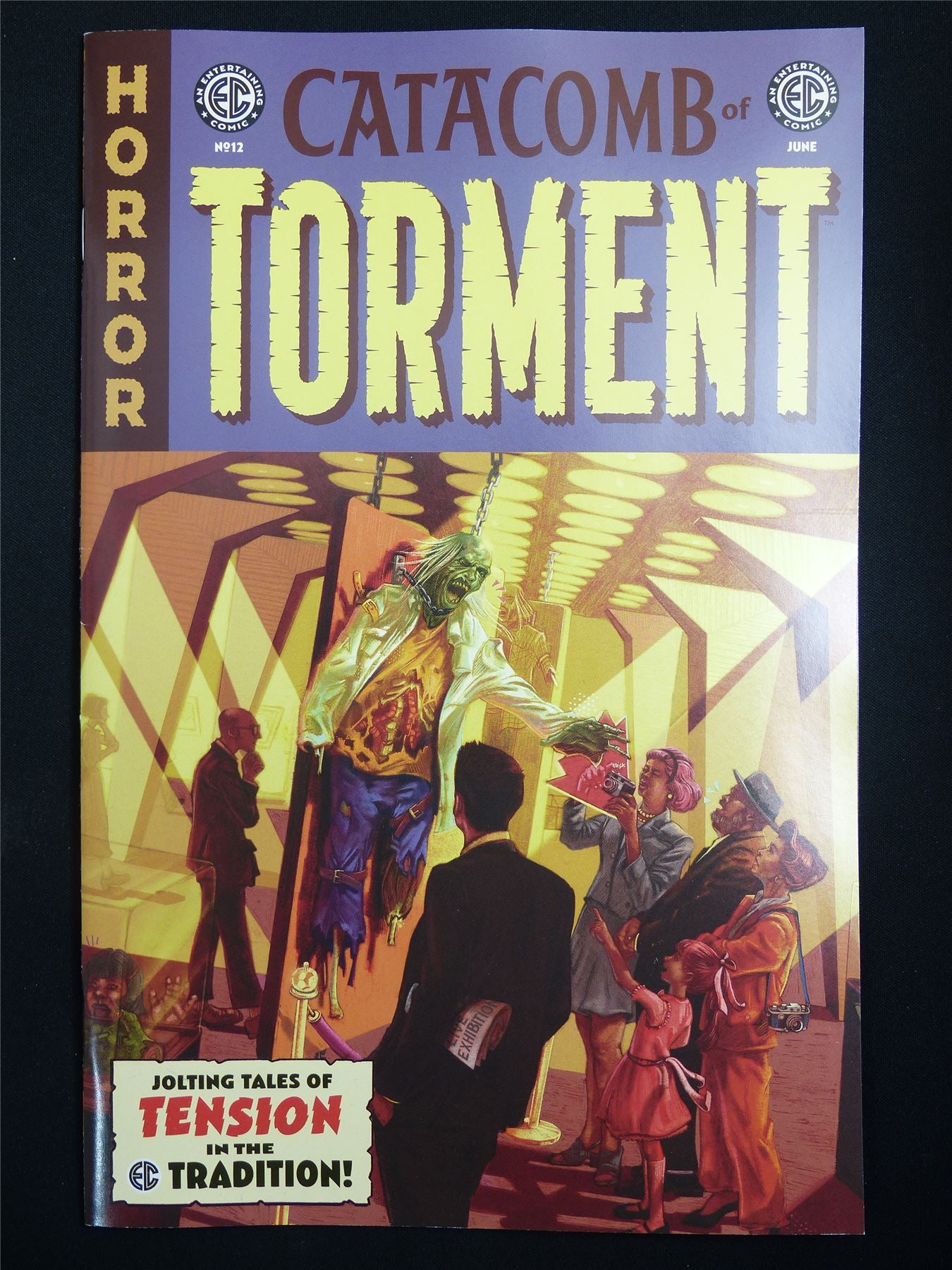 CATACOMB of Torment #12 Cvr A - Jun 2026 Oni Press Comic #1E9