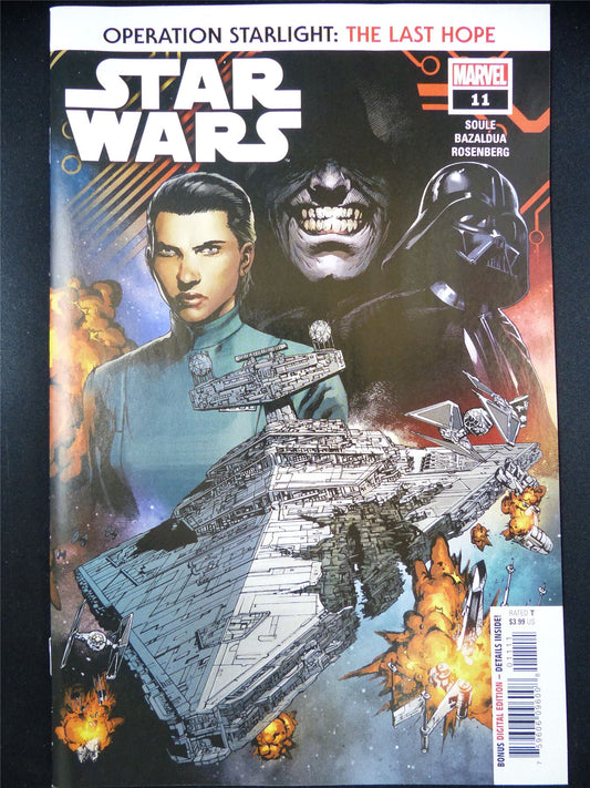 STAR Wars: Operation Starlight: The Last Hope #11 - Marvel Comic #SX