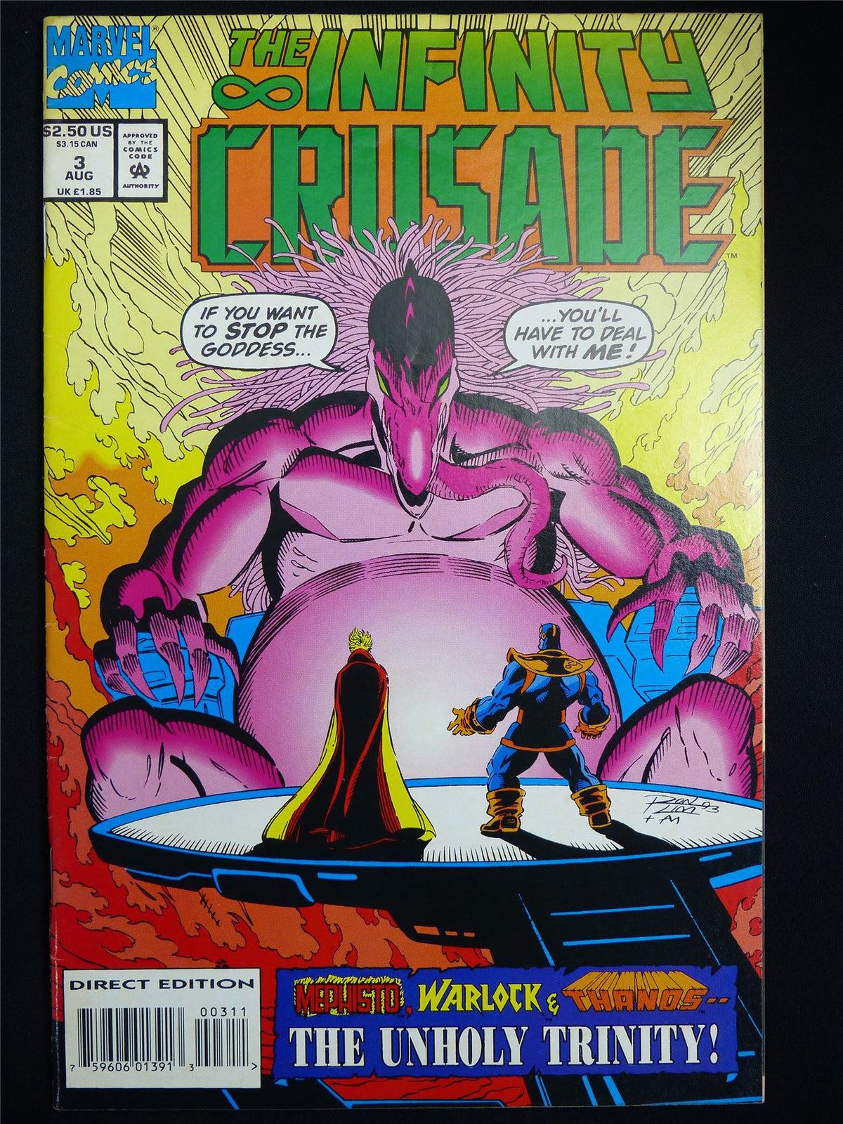 The INFINITY Crusade #3 Cvr A Classic - Marvel Comic #3ZG
