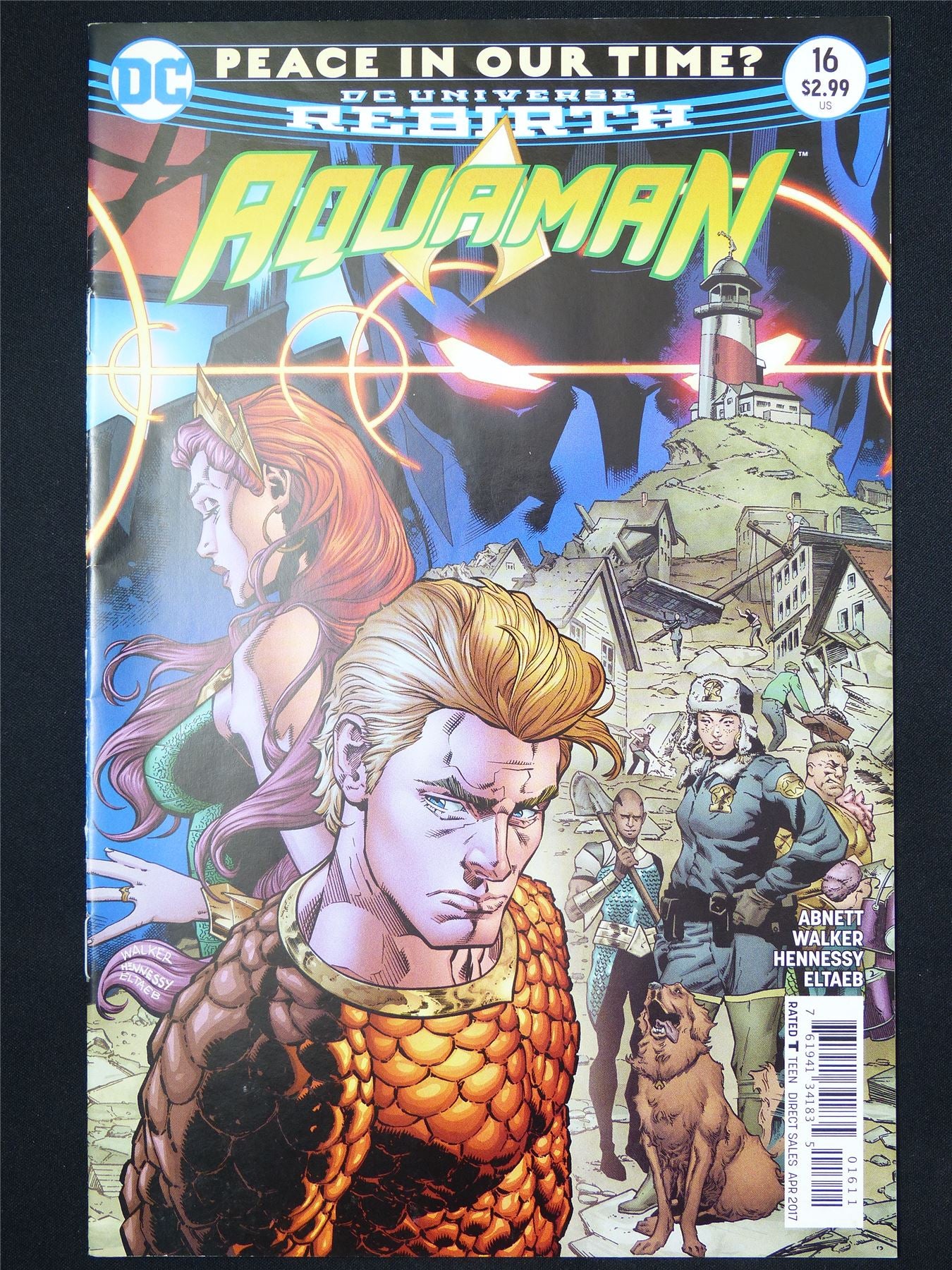 AQUAMAN #16 Rebirth - DC Comic #1G9