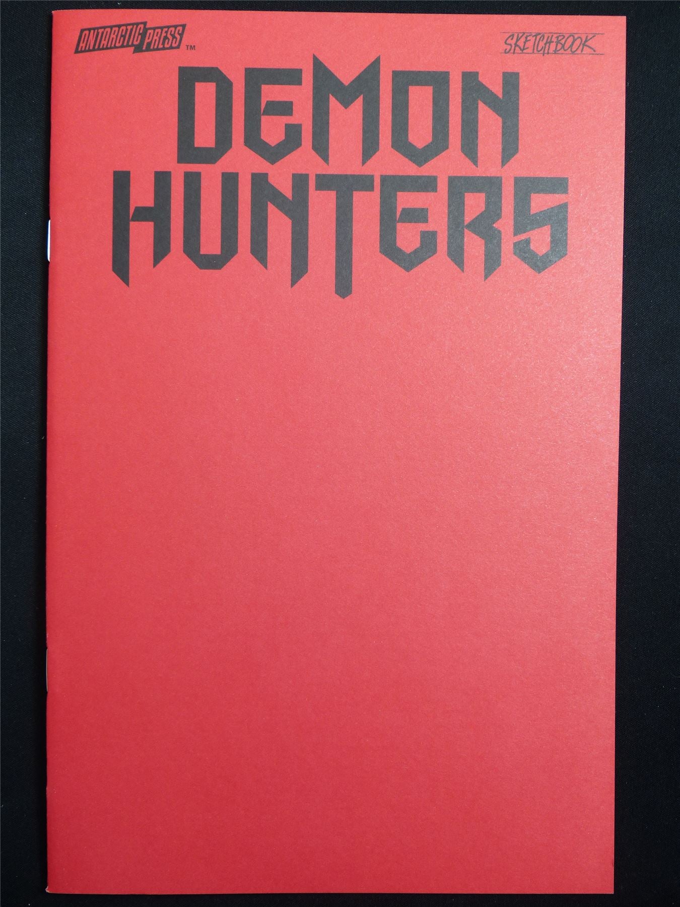 DEMON Hunters Red Sketchbook - Feb 2026 Antarctic Press Comic #2JX