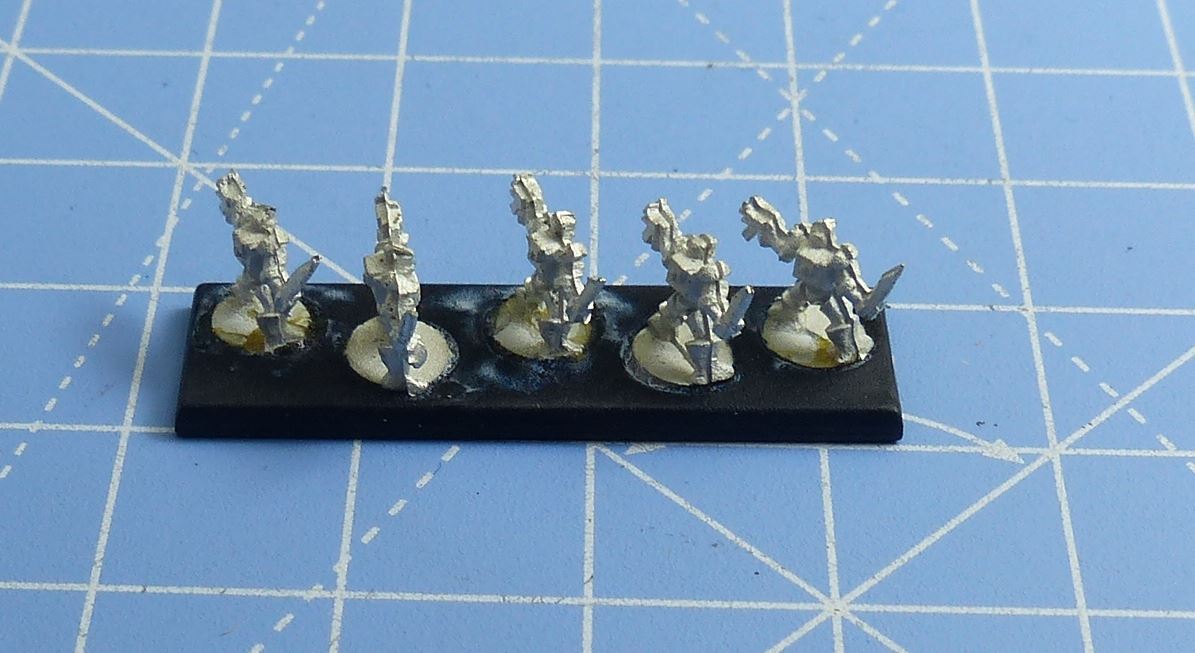 Scouts Unit Classic Metal - Warhammer Epic #W4