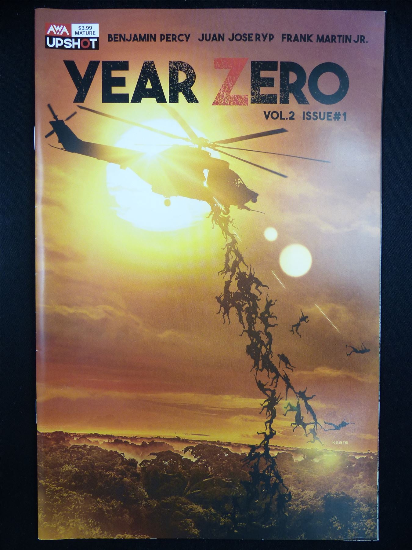 YEAR Zero Vol 2 #1 - AWA Comic #2T9