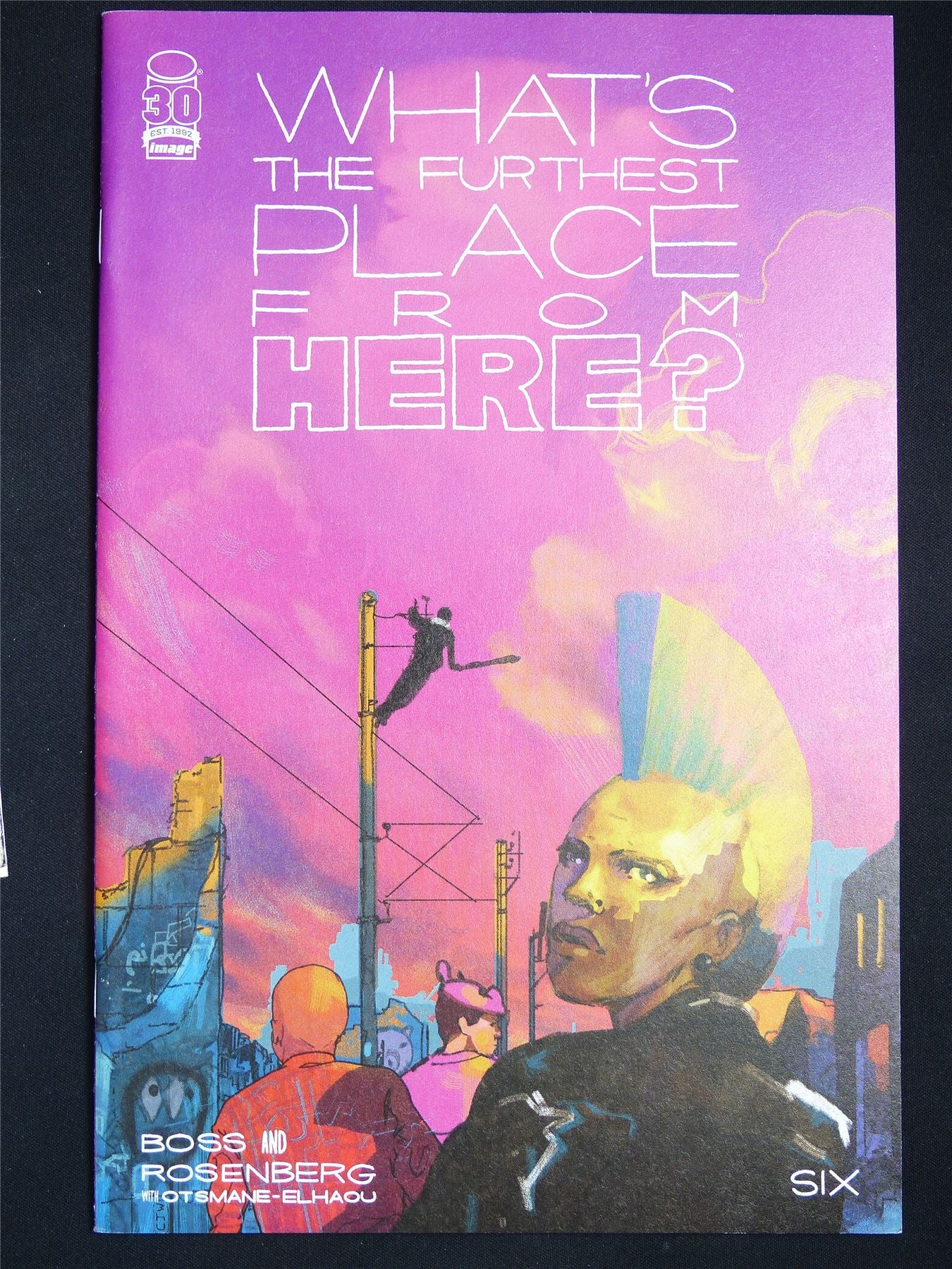 WHAT'S The Furthest Place From Here? #6 - Image Comic #DP