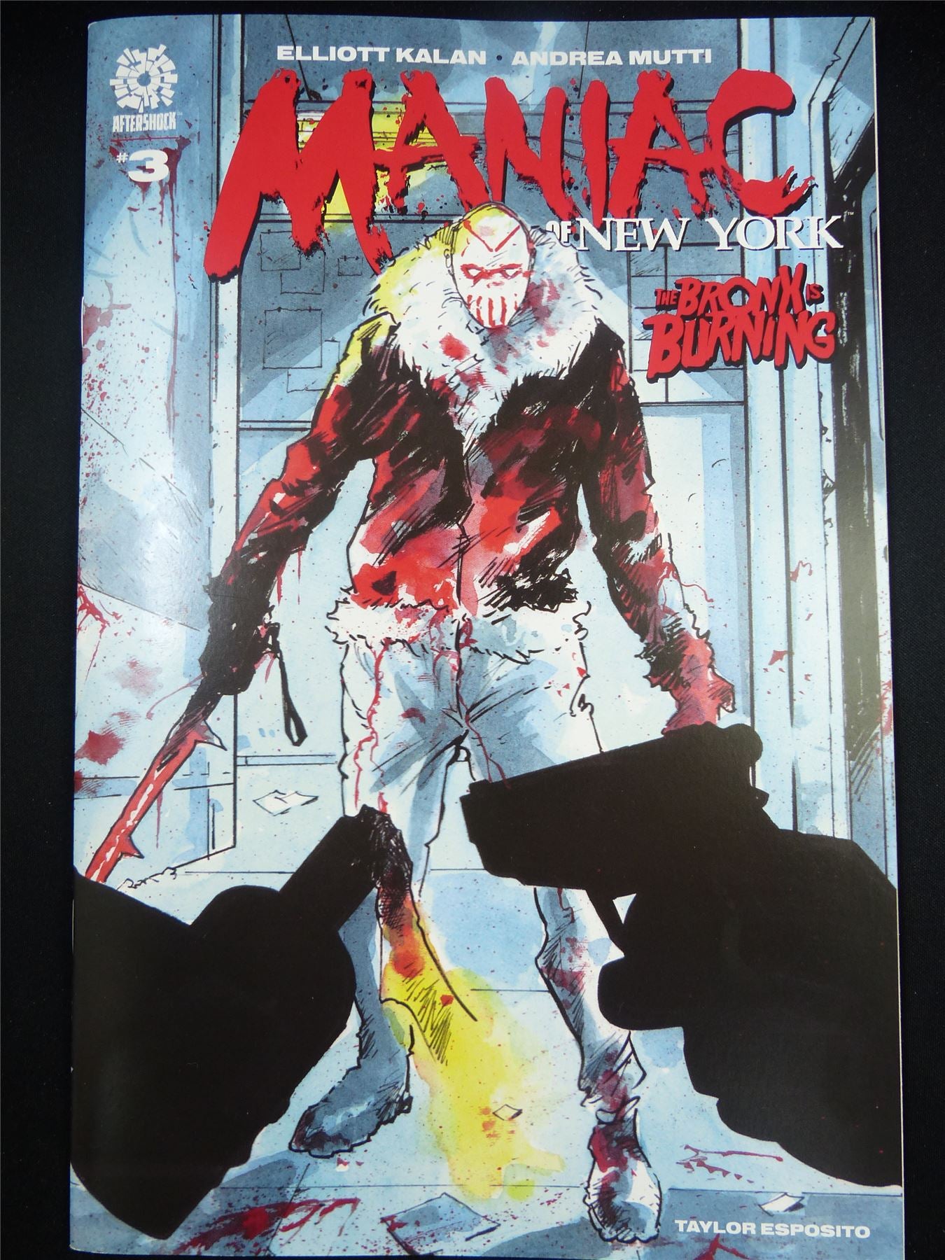 MANIAC of New York #3 - Aftershock Comic #438