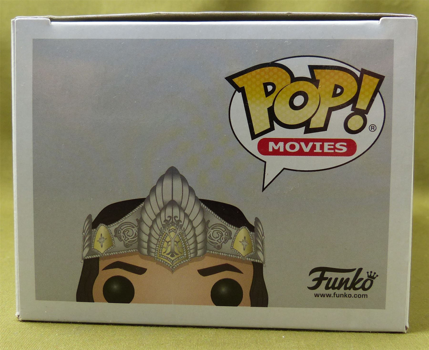 King Aragorn 534 - Lord of the Rings - Funko Pop! Figure #HF