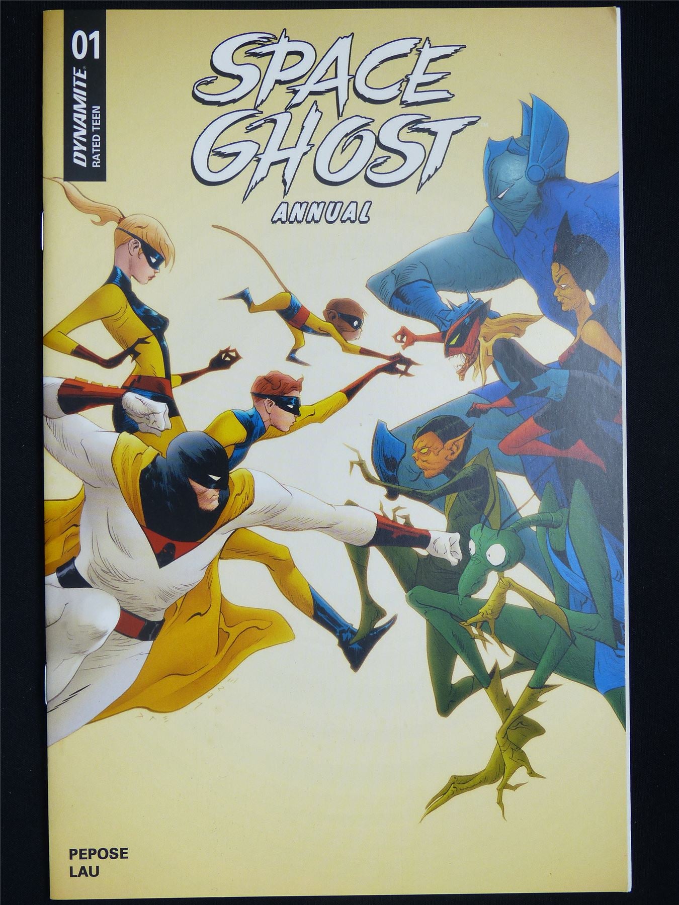 SPACE Ghost Annual #1 - Dynamite Comic #NL