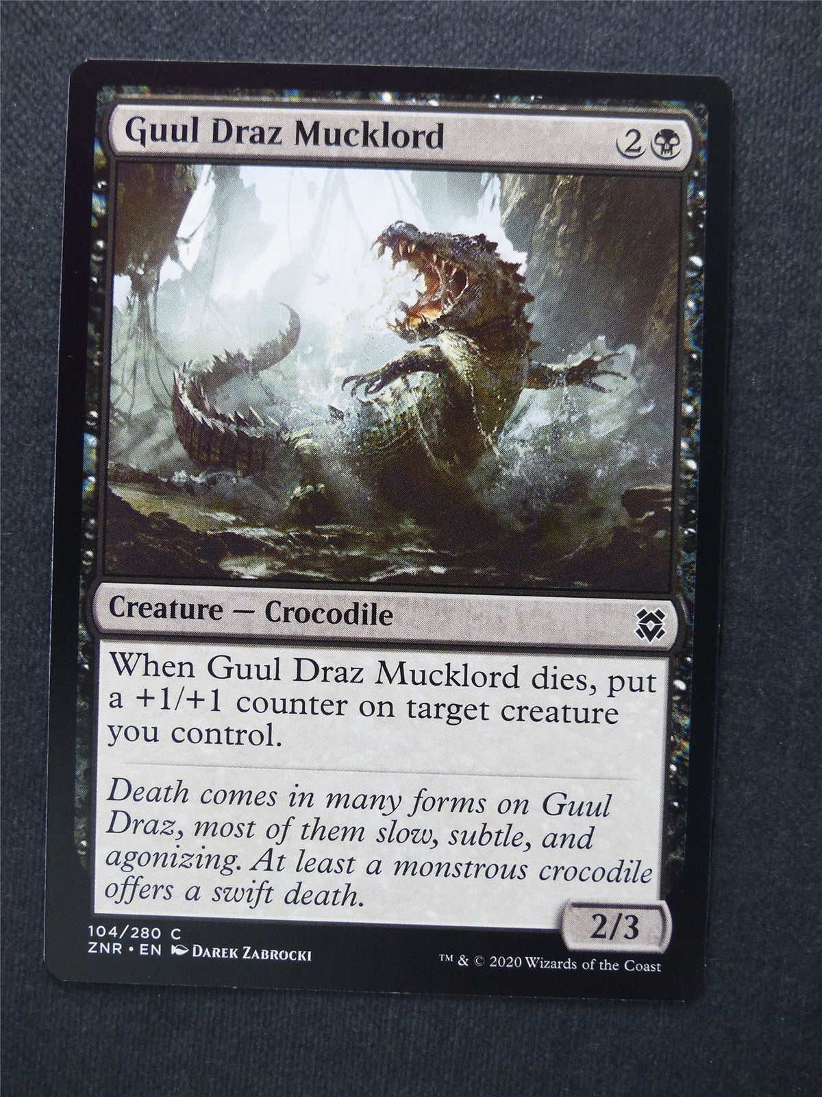 Gruul Draz Mucklord - Mtg Magic Cards #VC