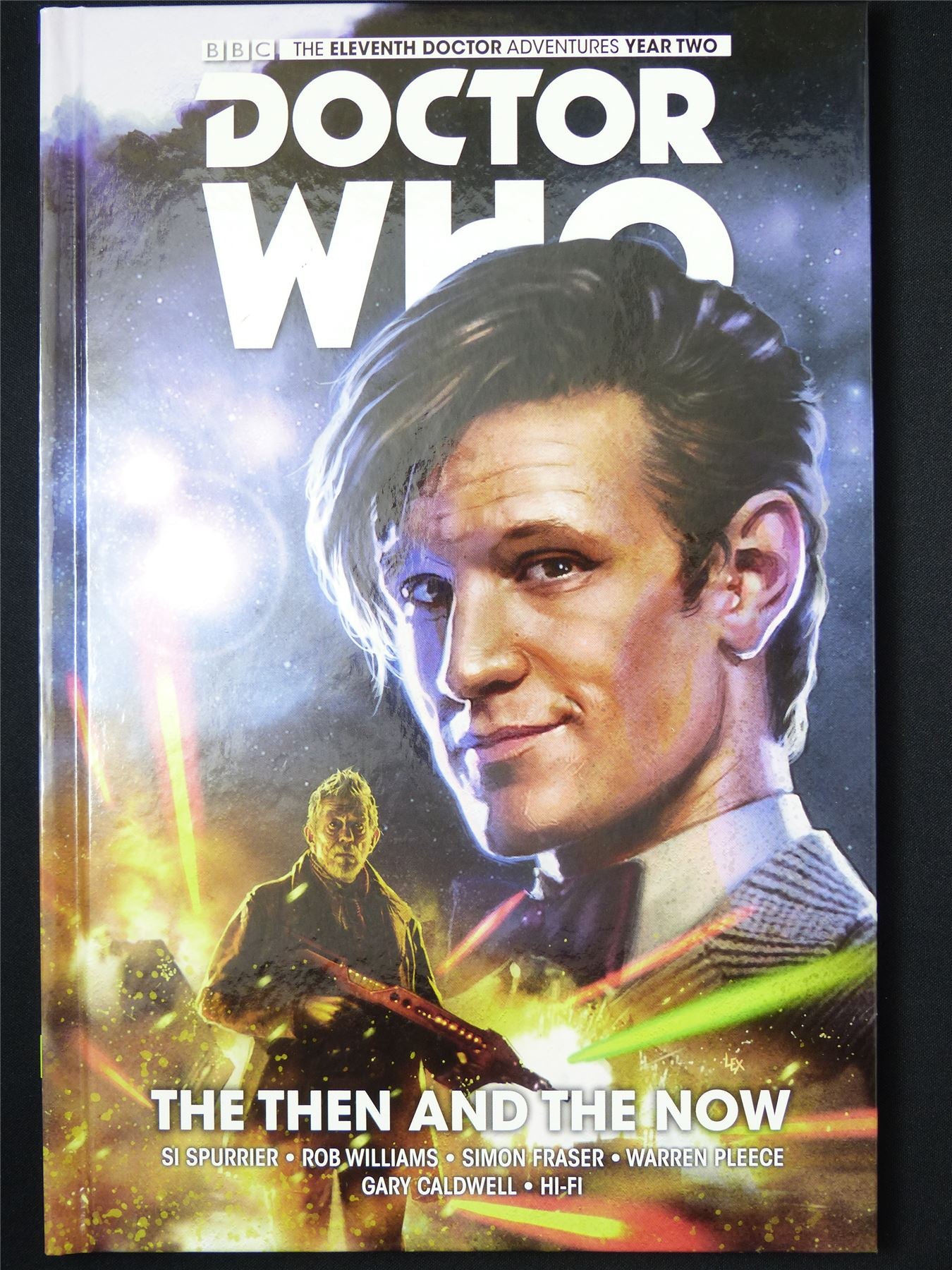 Doctor Who: The Eleventh Doctor: The Then and the Now - Titan Graphic Hardback #63