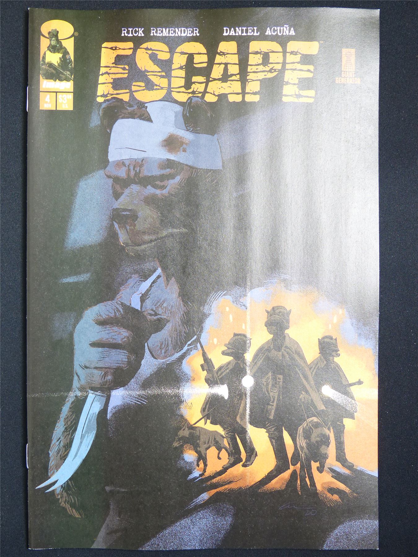 ESCAPE #4 - Nov 2025 Image Comic #6OM