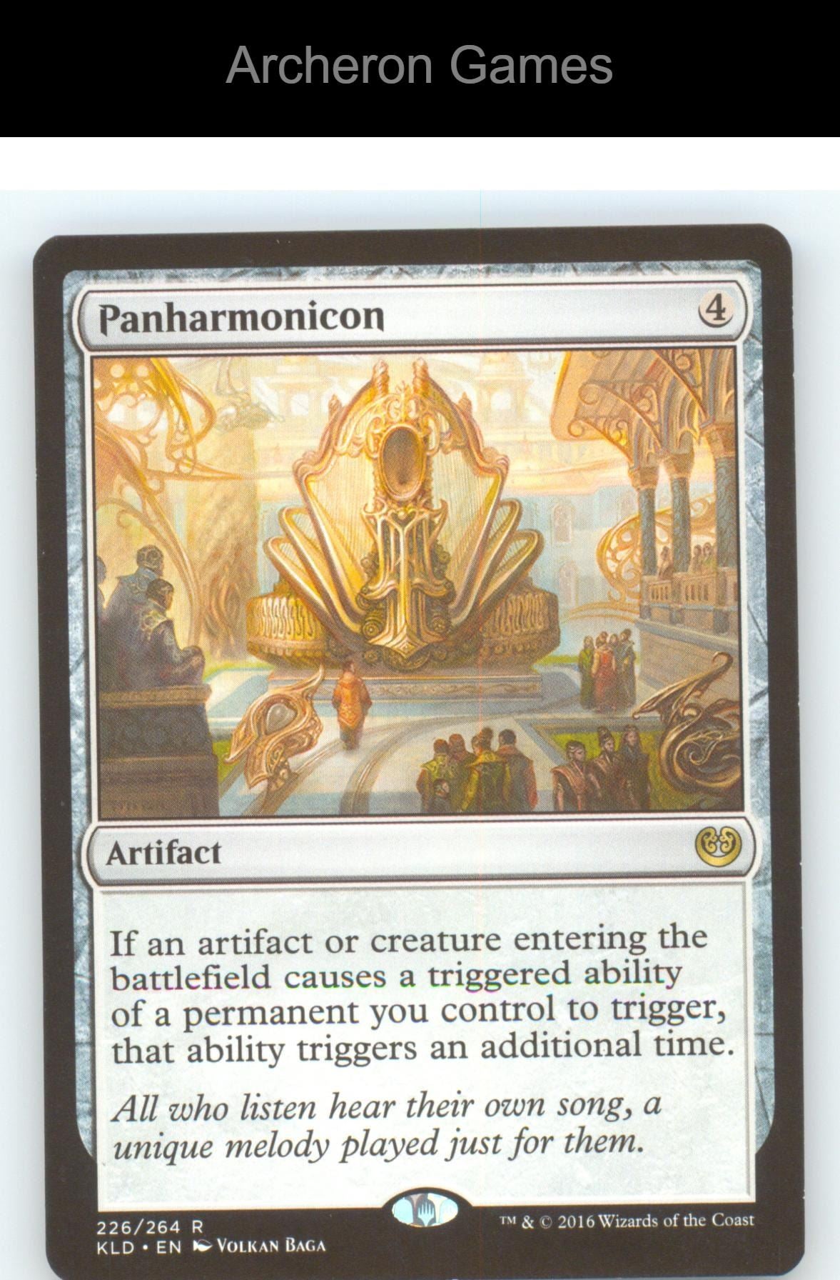 Panharmonicon KLD 226 R MTG Card Kaladesh