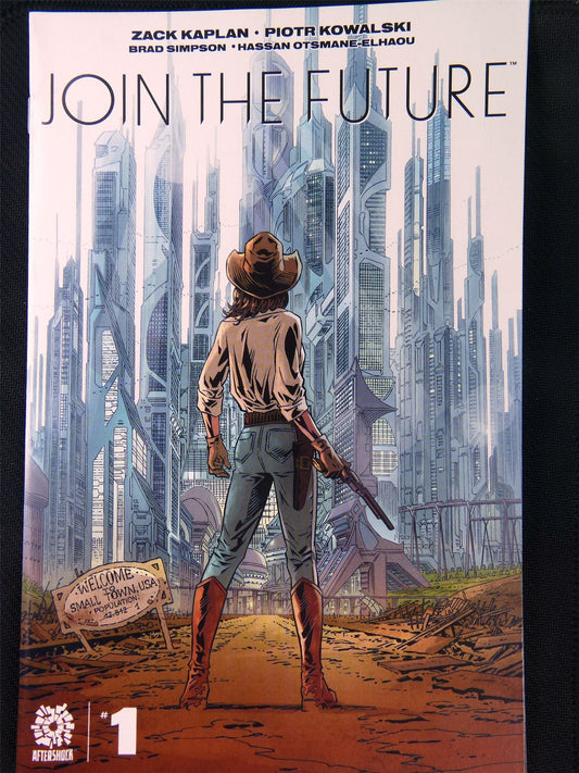 JOIN the Future #1 - Aftershock comic #13K
