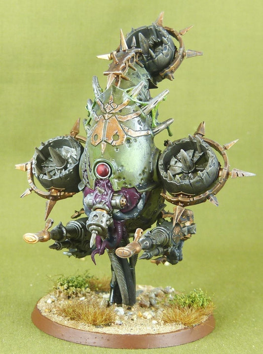 Foetid Bloat drone - Death Guard - Painted - Warhammer AoS 40k #1X3