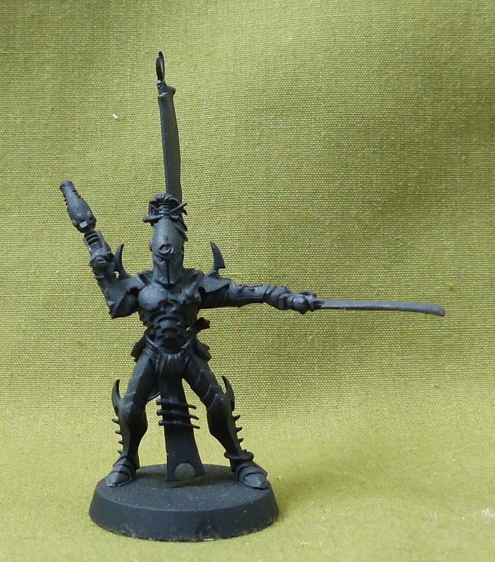 Sybarite Warrior - Drukhari - Warhammer 40K #2D2