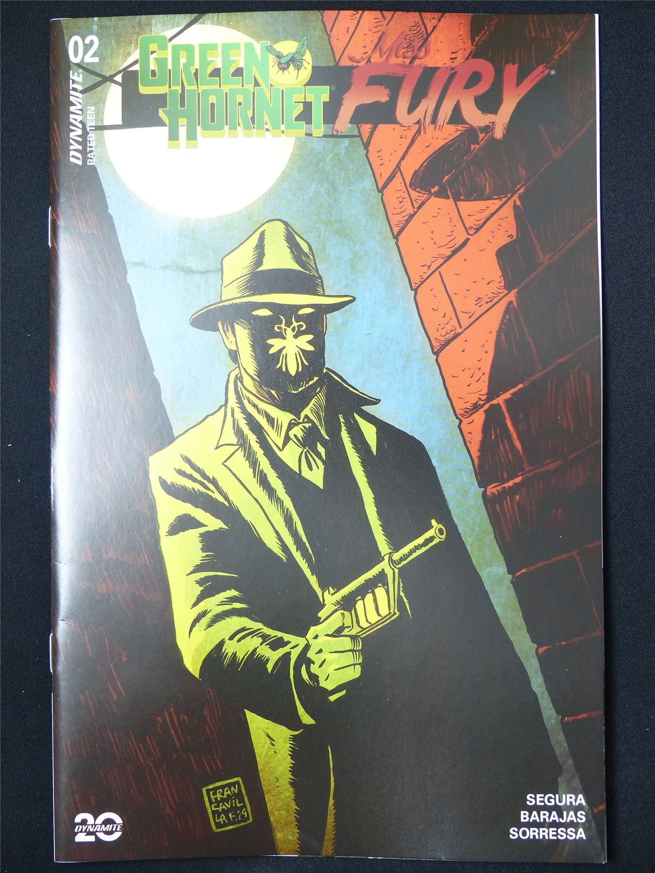GREEN Hornet Fury #2 - B&B Feb 2025 Dynamite Comic #8P8