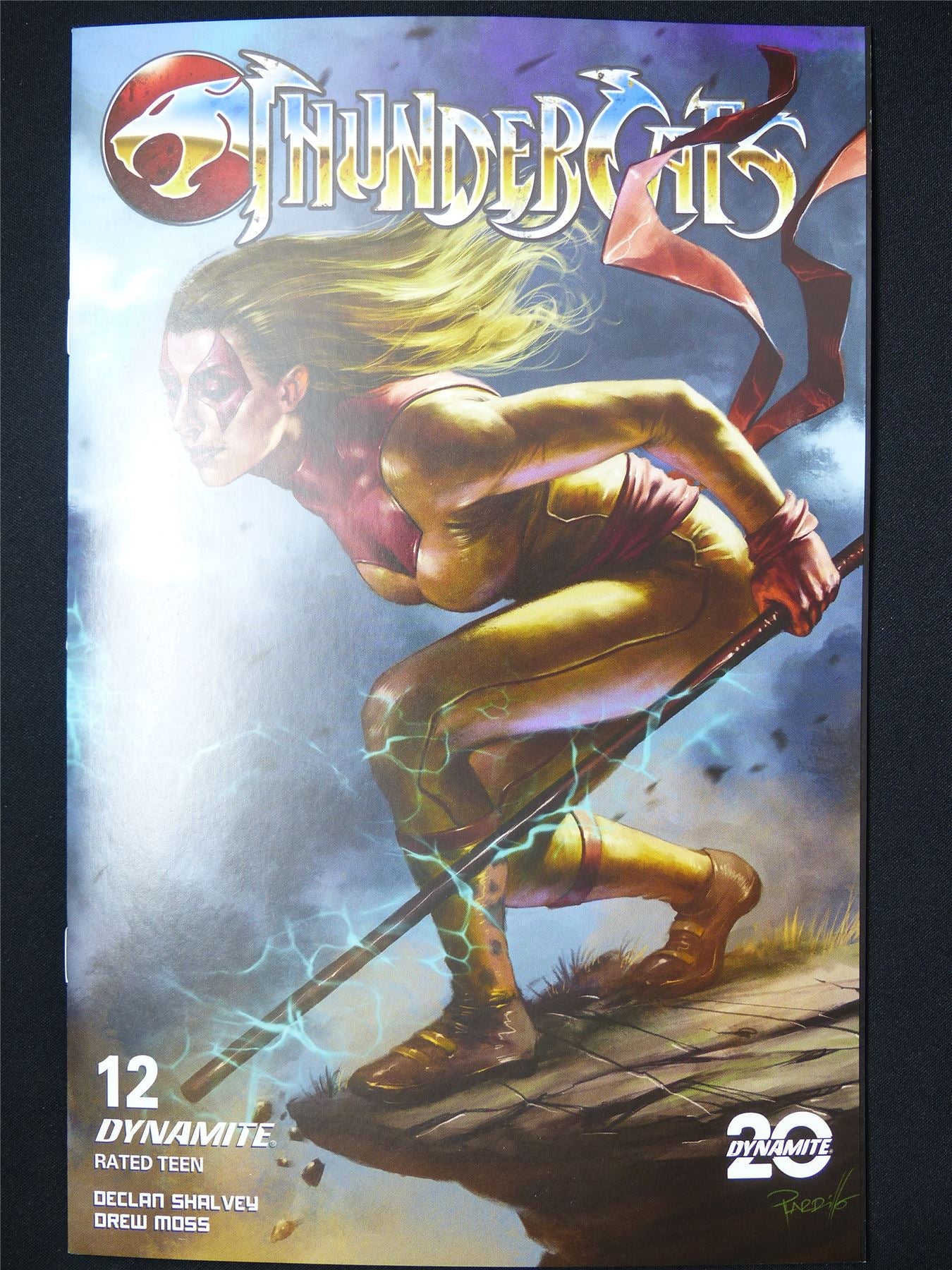 THUNDERCATS #12 - B&B Jan 2025 Dynamite Comic #881