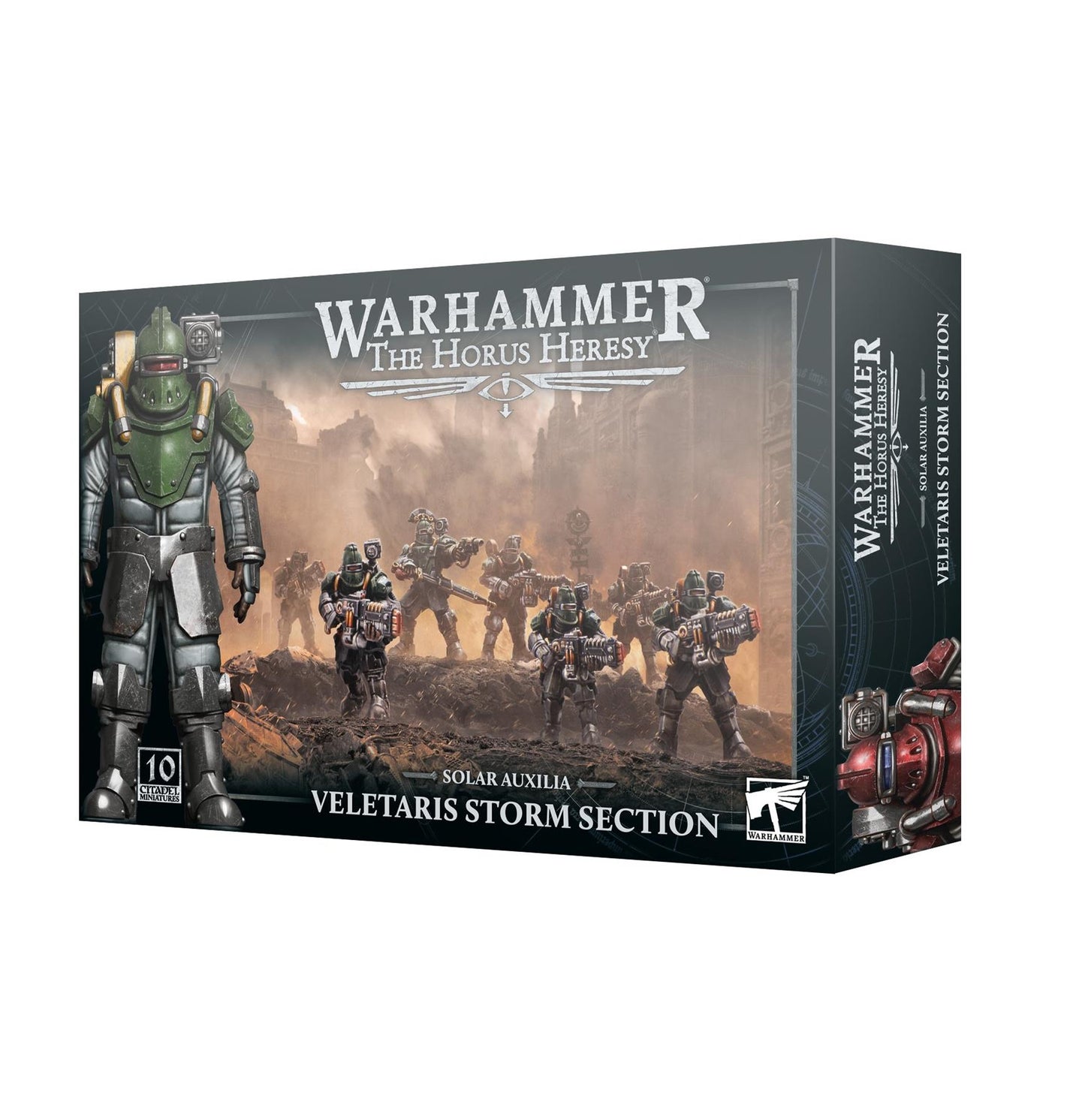 Veletaris Storm Section - Warhammer Horus Hersey - Available from 06/04/24
