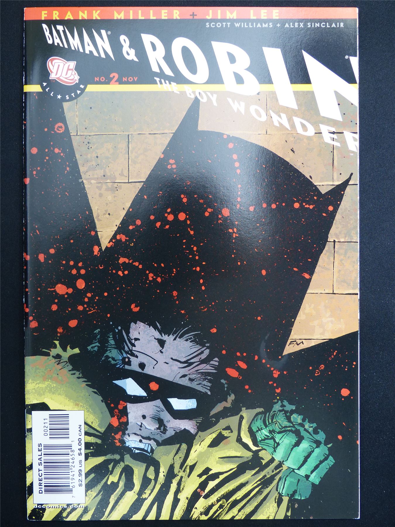 All-Star BATMAN & Robin: The Boy Wonder #2 - DC Comic #3KO
