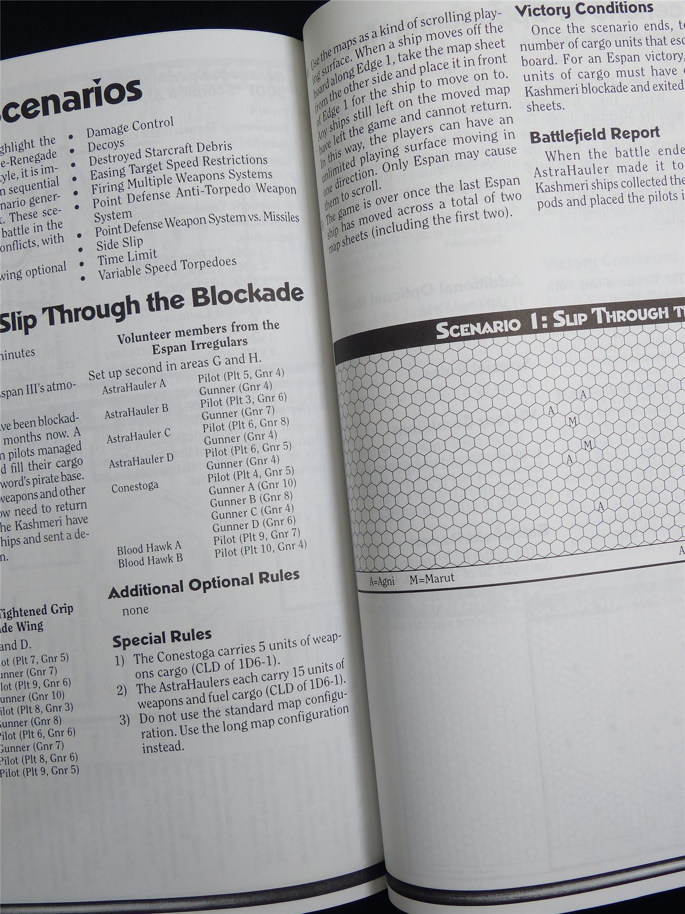 Silent Death: Hostile Takeover Miniatures Sourcebook - I.C.E. Booklet #2R1