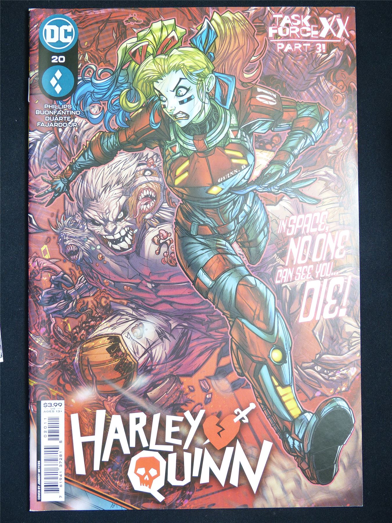 HARLEY Quinn #20 - DC Comic #D5