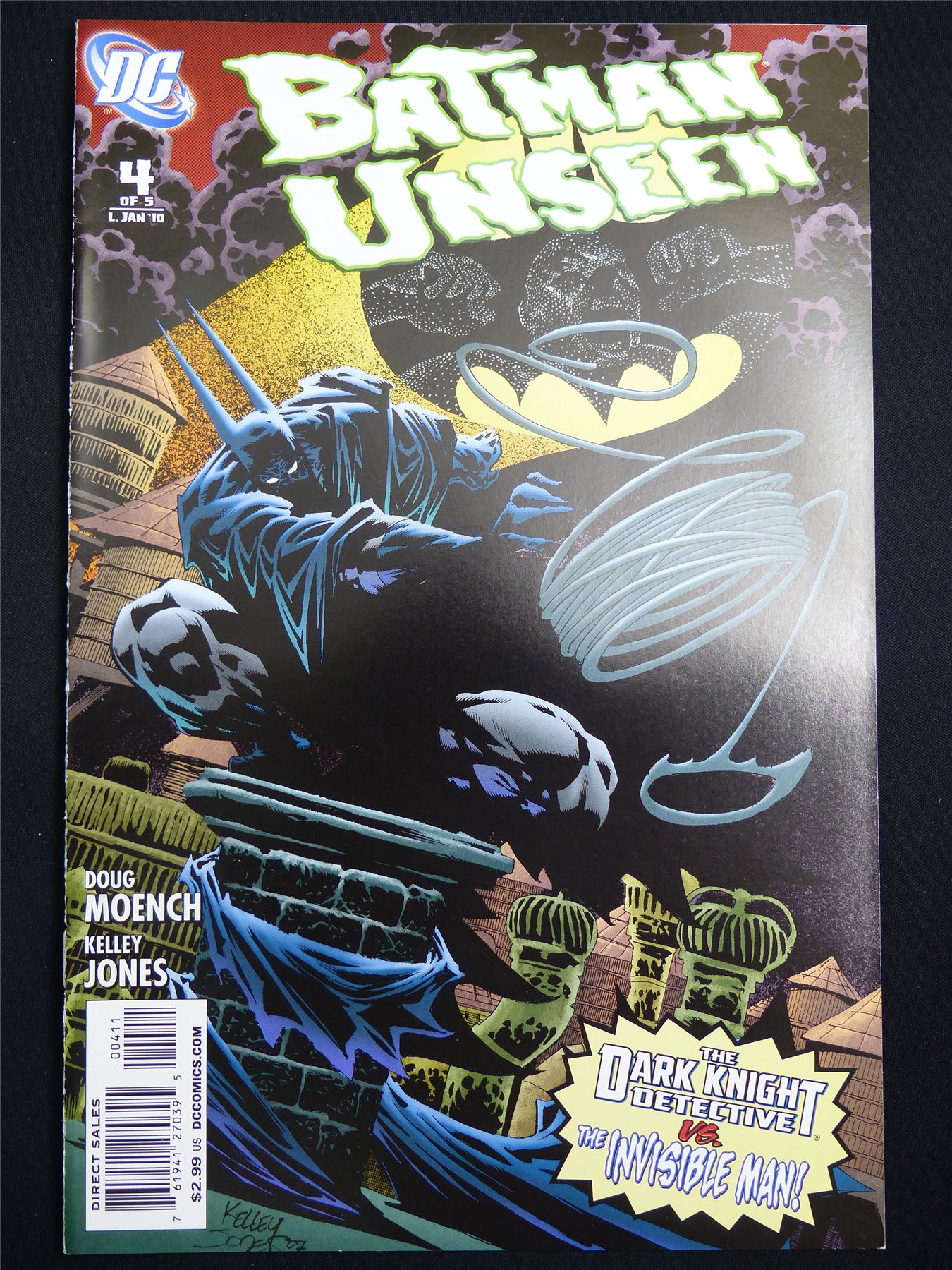BATMAN Unseen #4 - B&B DC Comic #2IO