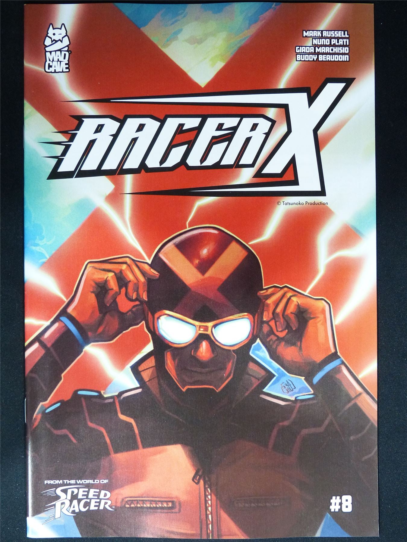 RACER X #8 Cvr A - Jun 2026 mad Cave Comic #1MG