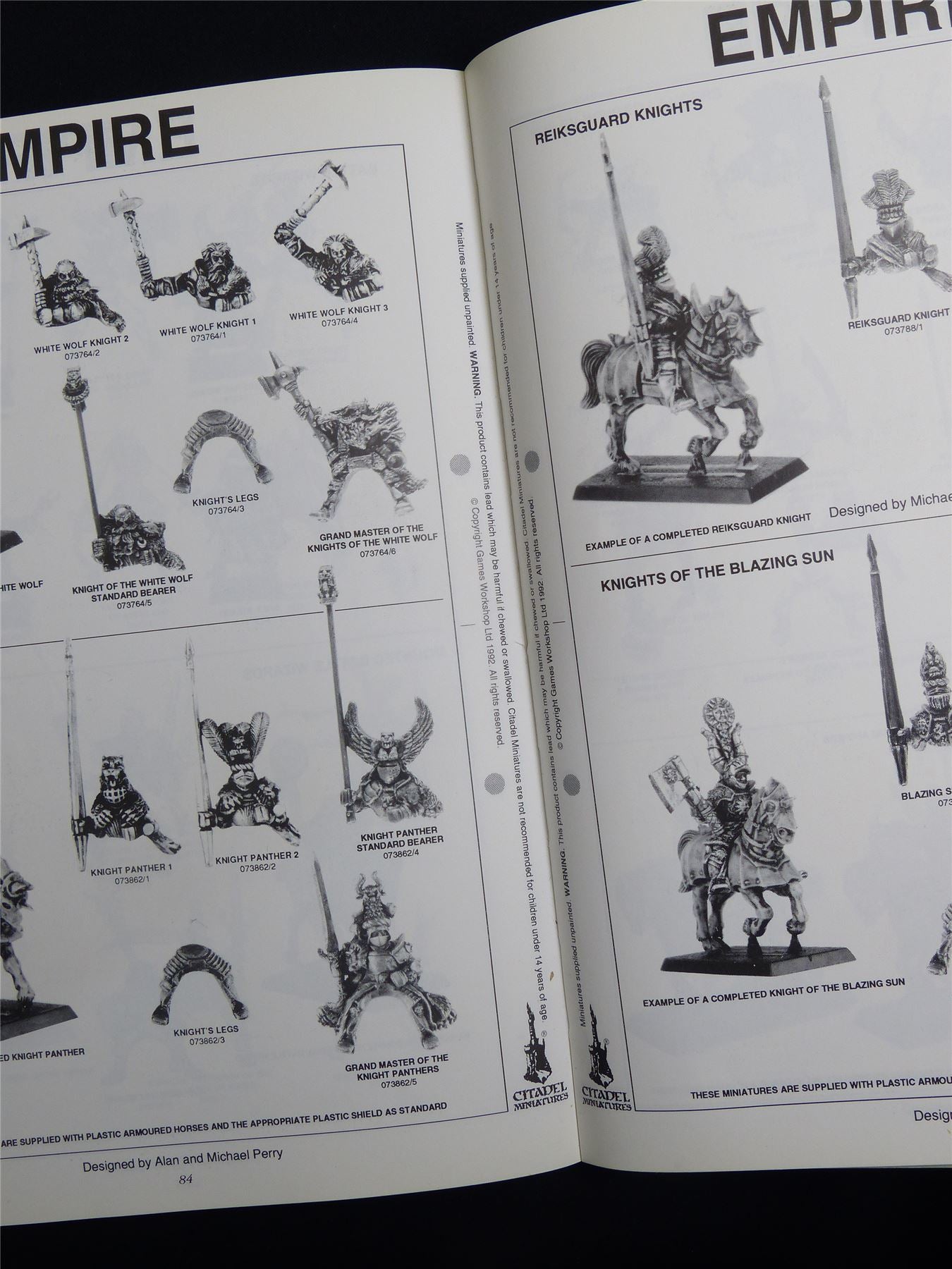 Warhammer Armies: The Empire 4th Edition Softback 1996 - Warhammer Old World #1HA
