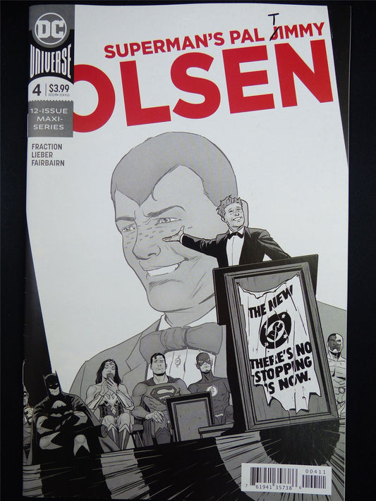 SUPERMAN'S Pal Jimmy Olsen #4 - DC Comic #1NO