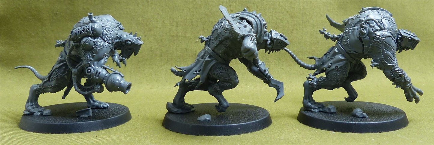 Rat Ogors - Skaven - Warhammer AoS #4DA
