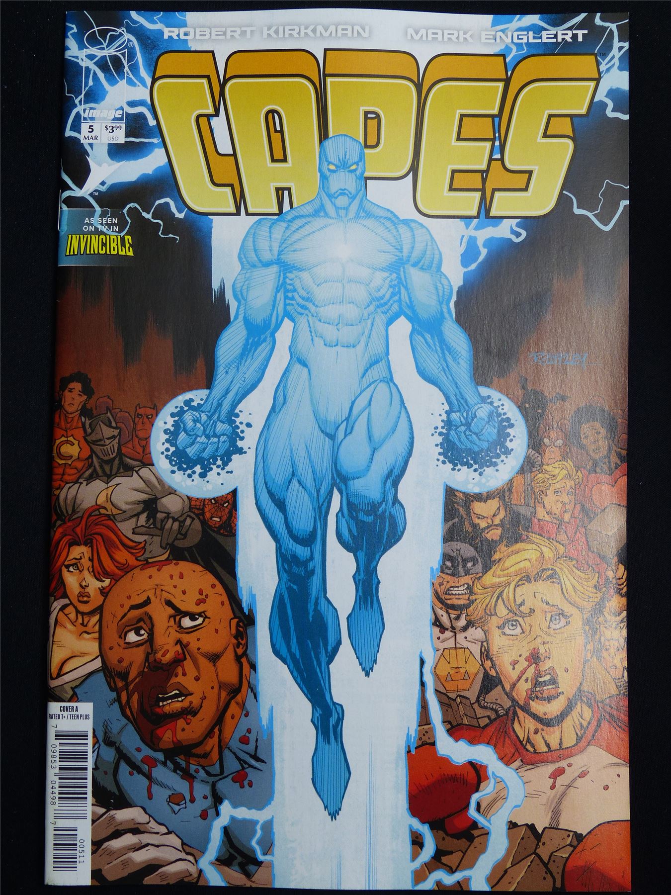 Invincible Universe: CAPES #5 Cvr A - Mar 2026 Image Comic #40W