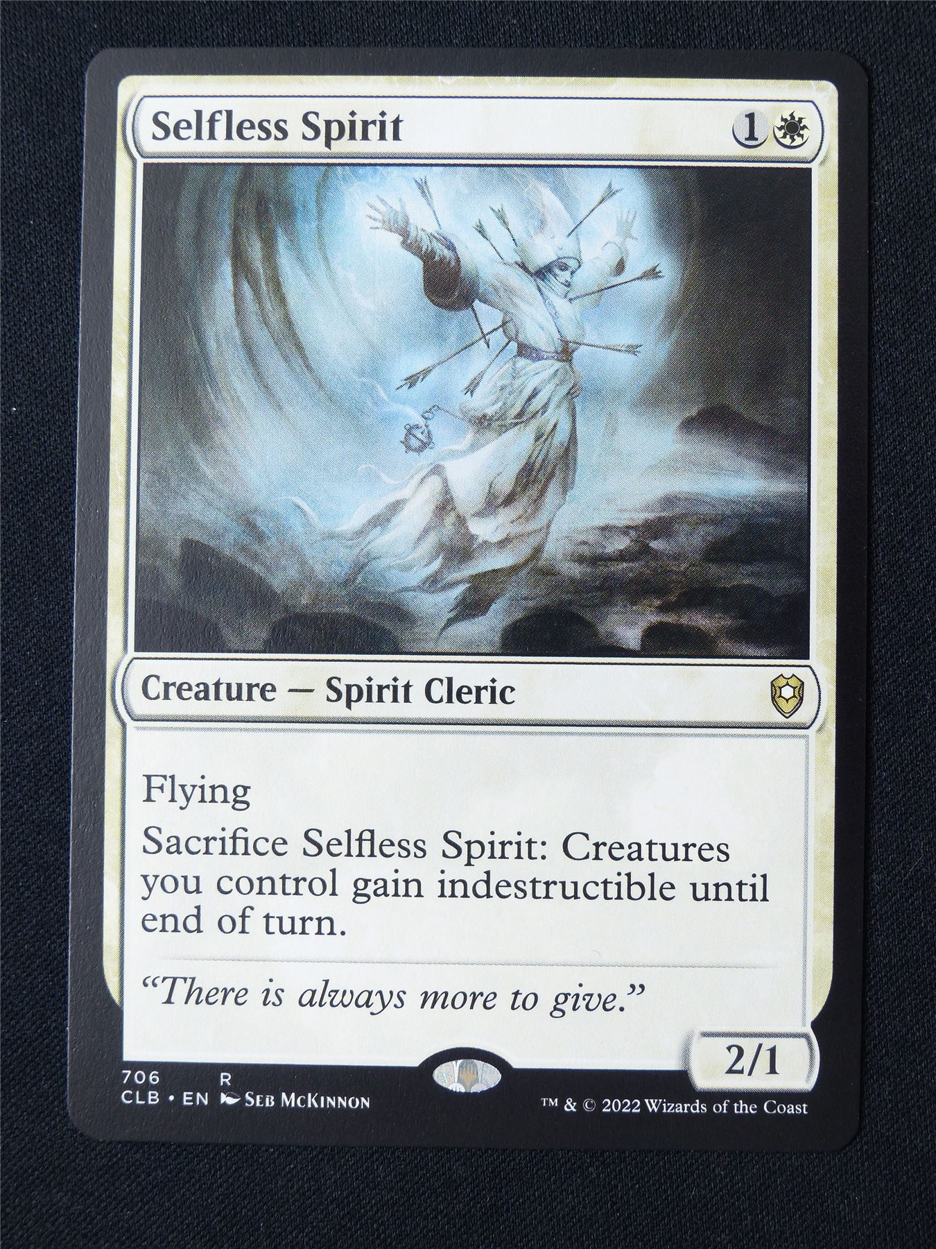 Selfless Spirit - CLB - Mtg Card #O3