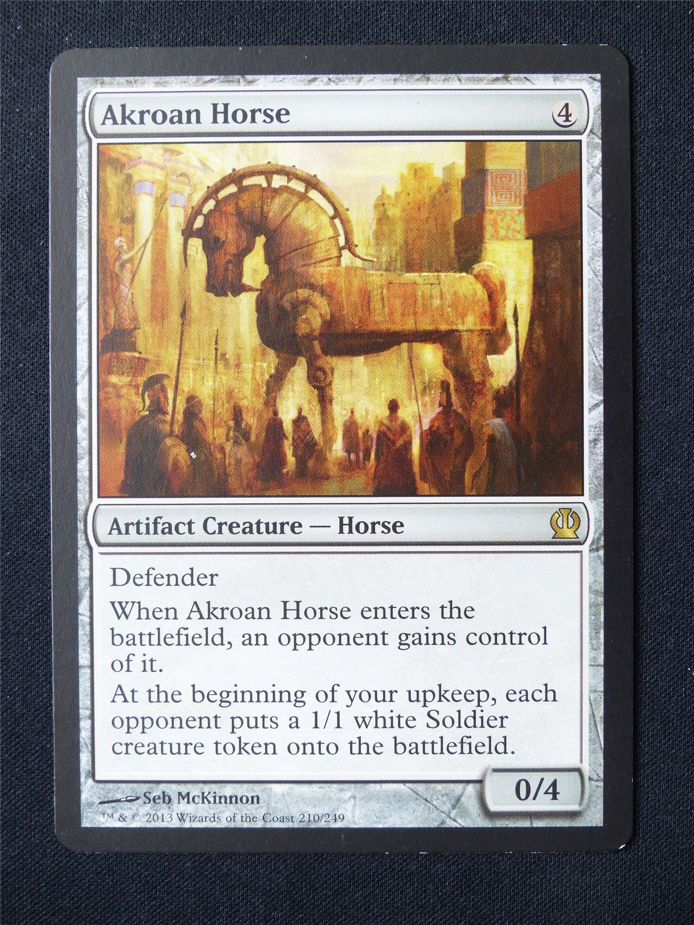 Akroan Horse - THS - Mtg Card #5IH