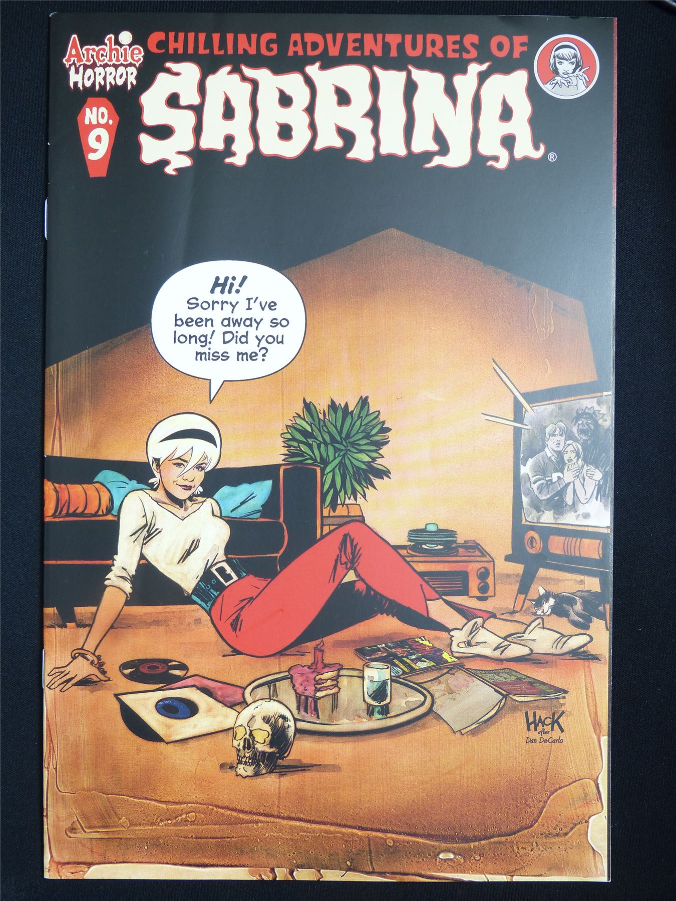 Chilling Adventures of SABRINA #9 - Archie Comic #6SD
